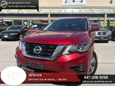 2018 Nissan Pathfinder 4x4 SL