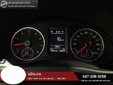 2013 Volkswagen Tiguan 4dr Auto Highline R-Line 4Motion