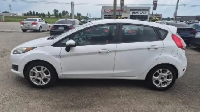 2015 Ford Fiesta SE, HATCH, AUTO, ONLY 68KMS, NO ACCIDENT, 1 OWN