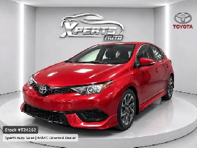 2017 Toyota COROLLA iM 4dr HB Man