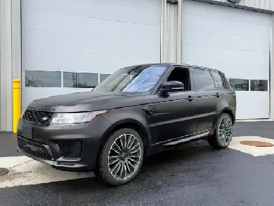 2019 Land Rover Range Rover Sport Autobiography - AIRSUSPENSION|