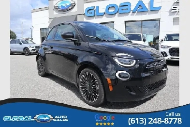 2025 Fiat 500E (Red)