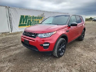 2016 Land Rover Discovery Sport