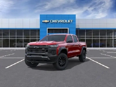2026 Chevrolet Colorado 4WD Trail Boss Crew Cab Short Box 4-Whee