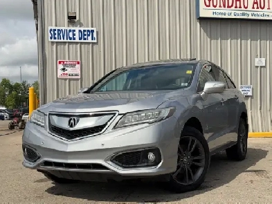 2017 Acura RDX AWD 4dr Elite Pkg