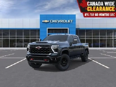2026 Chevrolet Silverado 2500HD ZR2
