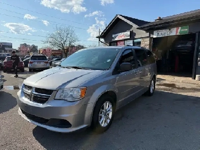 2017 Dodge Grand Caravan 4dr Wgn SXT