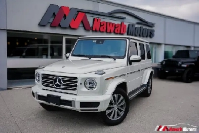 2019 Mercedes-Benz G-Class G 550 | SUV | SUNROOF | ALLOYS |