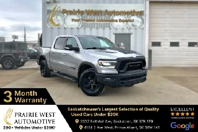 2022 Ram 1500 Rebel Crew Cab 5.7L V8 | Command start | Reverse C