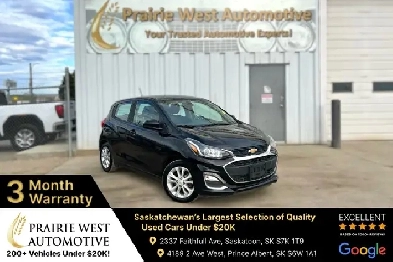 2019 Chevrolet Spark 1LT | No Accident | Remote Start