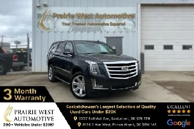 2016 Cadillac Escalade Luxury AWD 7 Passenger |Reverse Camera |
