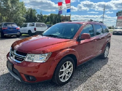 2013 Dodge Journey FWD 4dr SXT CERTIFIED