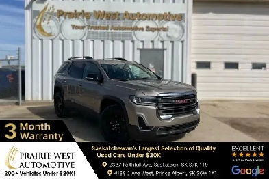 2022 GMC Acadia AT4 AWD 6 Passenger | Command Start | Power Tail