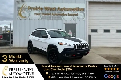 2018 Jeep Cherokee Trailhawk AWD | 2nd Set of Tires | Command St