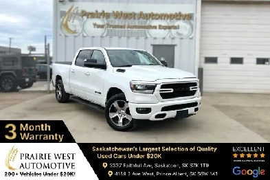 2019 Ram 1500 Sport Crew Cab 5.7L V8 | Command Start | No Accide