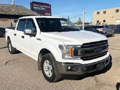 2018 Ford F-150 XLT 4WD SuperCrew 6.5' Box