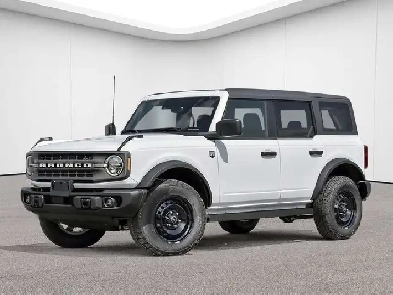 2026 Ford Bronco Big Bend