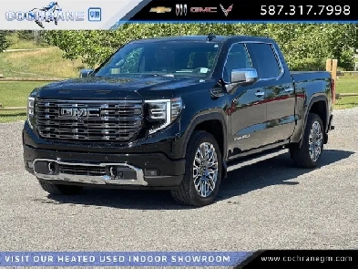 2025 GMC Sierra 1500 Denali Ultimate |  Diesel | No Accidents
