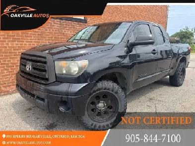 2010 Toyota Tundra 4WD Double Cab 146' 4.6L SR5