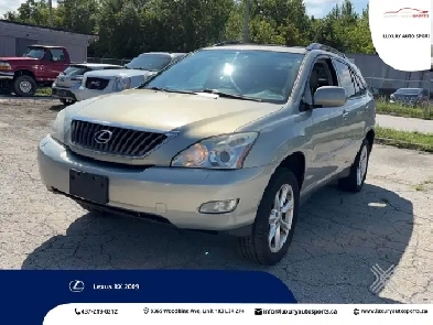 2009 Lexus RX 4WD 4dr