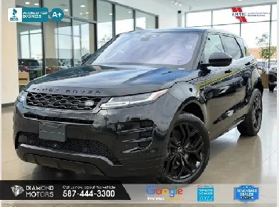 2021 Land Rover Range Rover Evoque R-Dynamic HSE AWD - Fully Loa