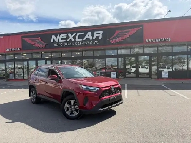 2023 Toyota RAV4 XLE HYBRID AWD P/SUNROOF L/ASSIST B/SPOT CAMERA