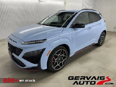 Hyundai Kona N 2.0T TA 2022 à vendre