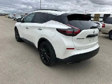 2021 Nissan Murano Midnight Edition : One Owner