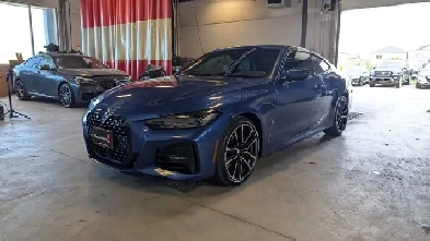 2022 BMW 430i xDrive | Off Lease | New Tires