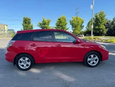 2008 Toyota Matrix 2008 TOYOTA MATRIX  , AUTOMATIQUE  , 4 CYLIND