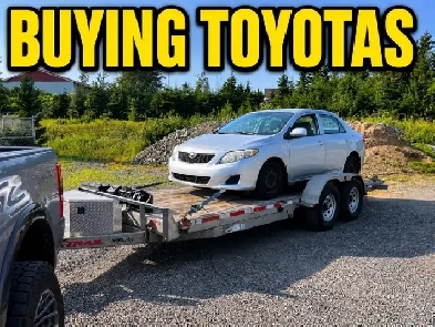 BUYING TOYOTA VEHICLES ANY CONDITION
