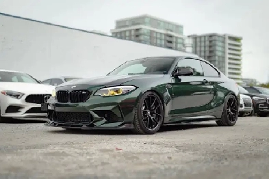 2019 BMW M2 Competition Coupe