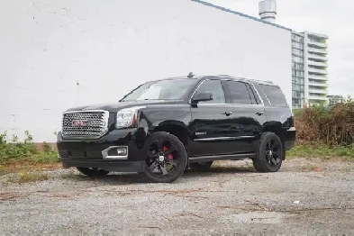 2015 GMC Yukon Denali. FULL SERVICE RECORD. 7 SEATER. FULLY OPTI
