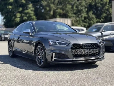 2018 Audi S5 3.0 TFSI quattro Technik tiptronic. STAGE 2 TUNED.