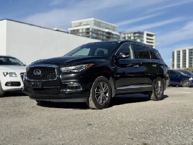 2020 Infiniti QX60 PURE. SERVICE DONE. LOW KILOMETRES.
