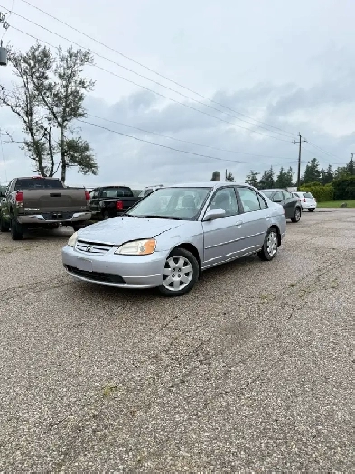2002 Honda Civic 4dr Sdn LX-G Auto