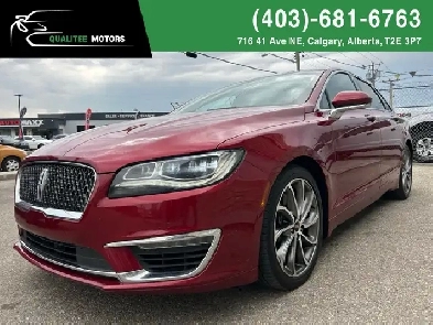 2017 Lincoln MKZ 4dr Reserve AWD 3.0L TWIN TURBO 400HP!