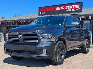 2013 Ram 1500 SPORT CREW CAB 4X4 5.7L HEMI