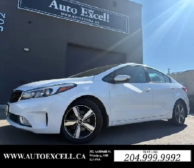 2018 KIA FORTE LX  - HEATED SEATS - BACK-UP CAM - BUCKET SEATS