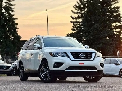 2018 Nissan Pathfinder 4x4 PLATINIUM-77641 KMS! MECHANICALLY CE