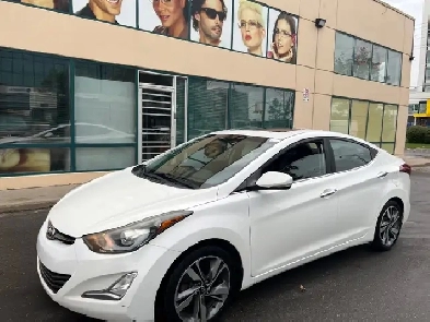 2016 Hyundai Elantra Limited, Extra Clean Leather , Nav