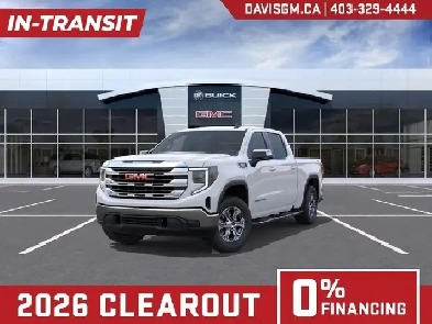 2026 GMC Sierra 1500 SLE Crew Cab Short Box 4-Wheel Drive SLE