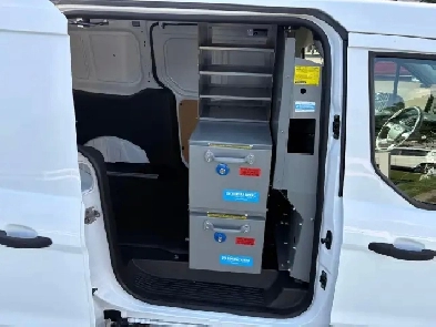2018 Ford Transit Connect Van XL XL w/Dual Sliding Doors