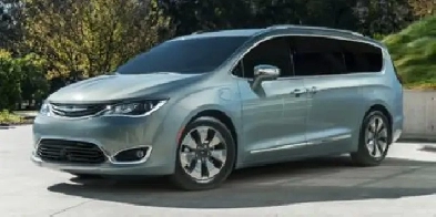 2018 Chrysler Pacifica Hybrid Limited