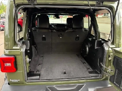 2021 Jeep Wrangler Unlimited Sahara Unlimited Sahara 4x4