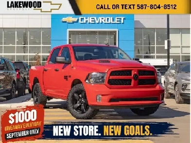 2022 Ram 1500 Classic Express 5.7L | Black Accents Package