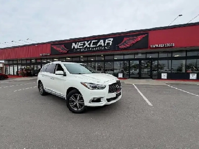 2020 Infiniti QX60 AWD 7 PASS LEATHER P/SUNROOF NAVI B/SPOT CAME