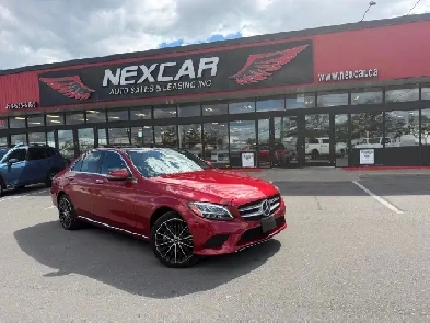 2019 Mercedes-Benz C-Class C 300 4MATIC SPORT PKG LEATHER PAN/RO