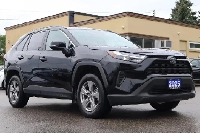 2025 Toyota RAV4 XLE AWD