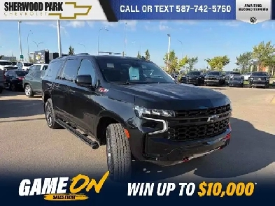 2024 Chevrolet Suburban Z71 5.3L | Sunroof